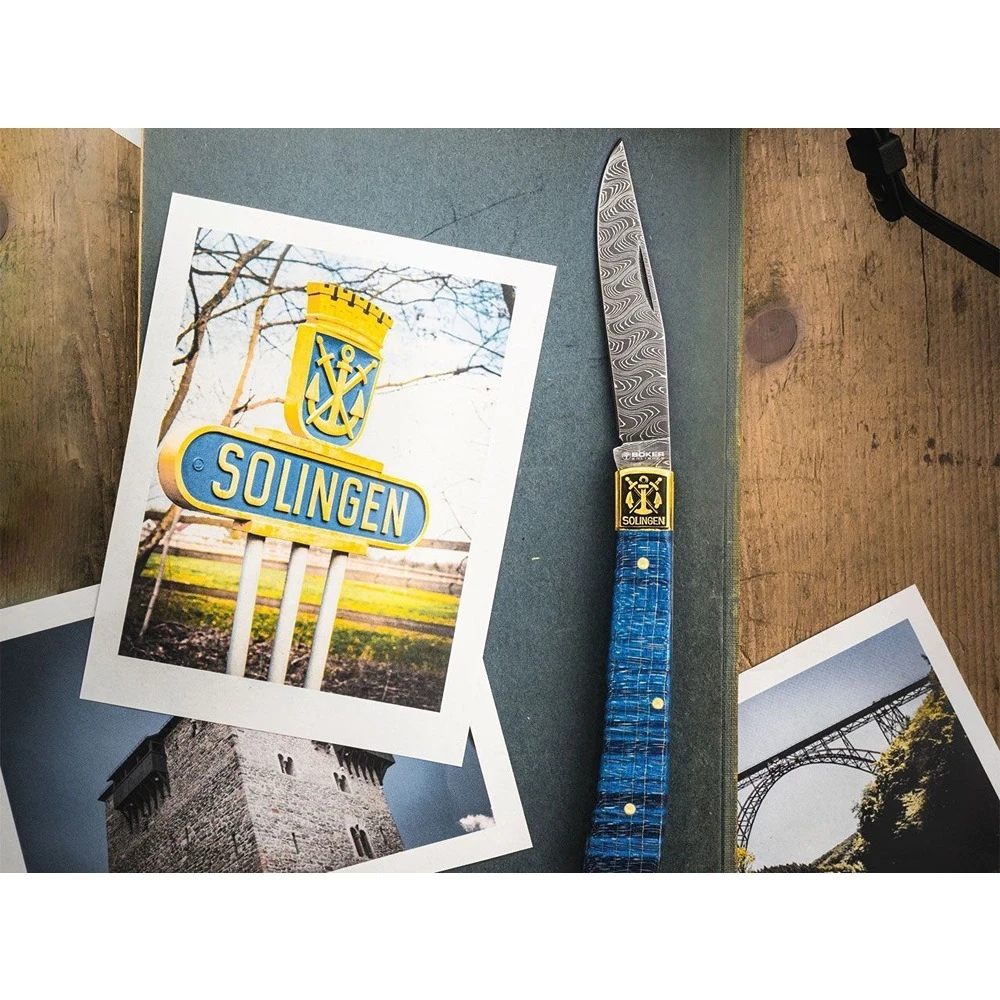 Boker Annual Damascus 2021 Folding Knife - Image 3