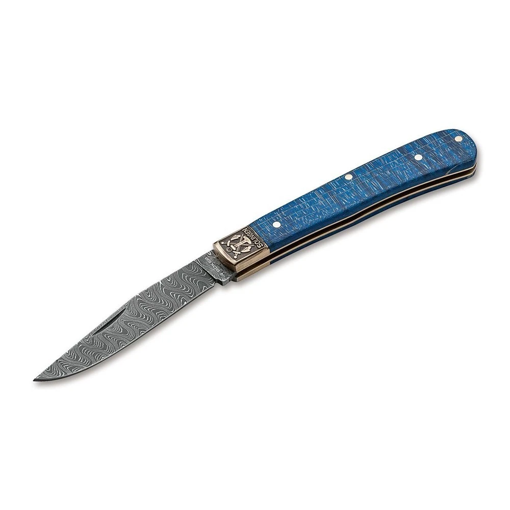 Boker Annual Damascus 2021 Folding Knife - Image 4