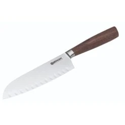 Boker Core 16.5Cm Santoku With Granton Edge