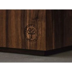 Boker Core Set Square 5 Piece Walnut Knife Block Set