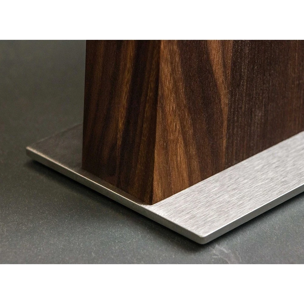 Boker Core Style 5 Piece Walnut Knife Block Set - Image 3