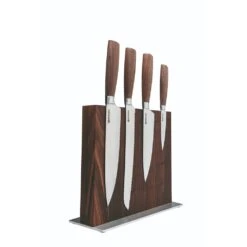 Boker Core Style 5 Piece Walnut Knife Block Set