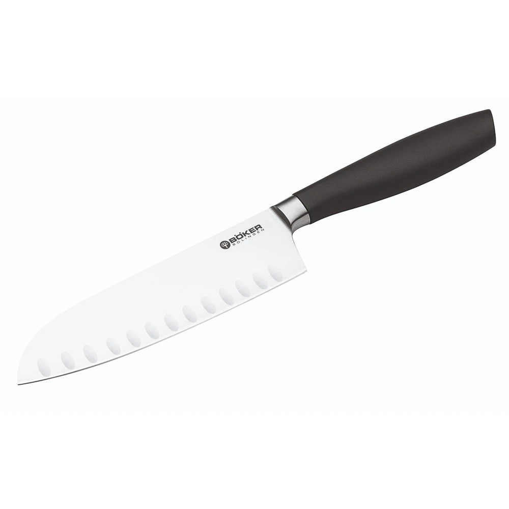 Boker Core Professional 16.5Cm Santoku With Granton Edge