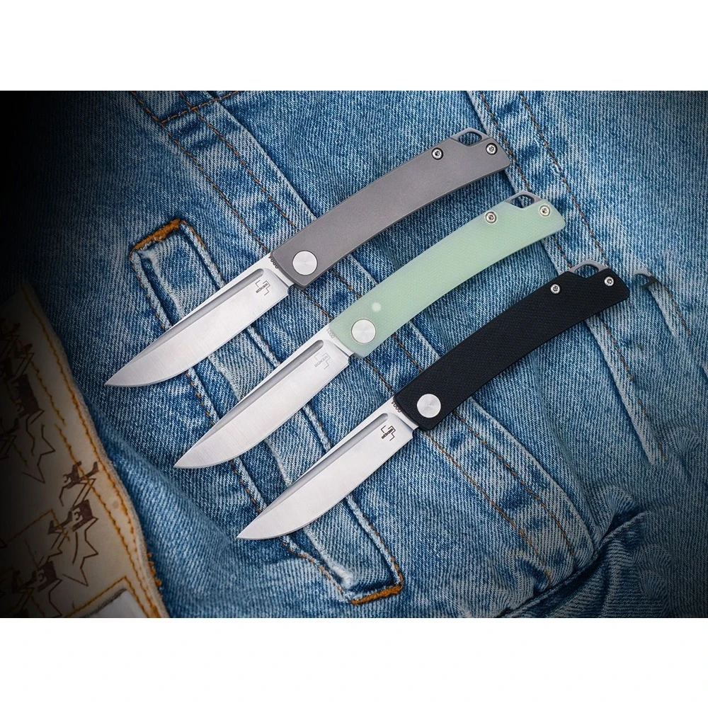 Boker Plus Celos G10 Jade Folding Knife - Image 3