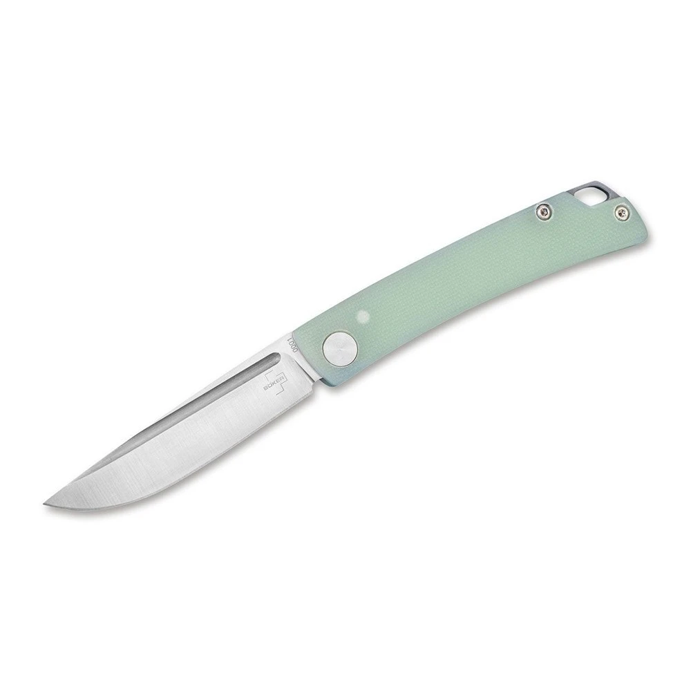 Boker Plus Celos G10 Jade Folding Knife - Image 5