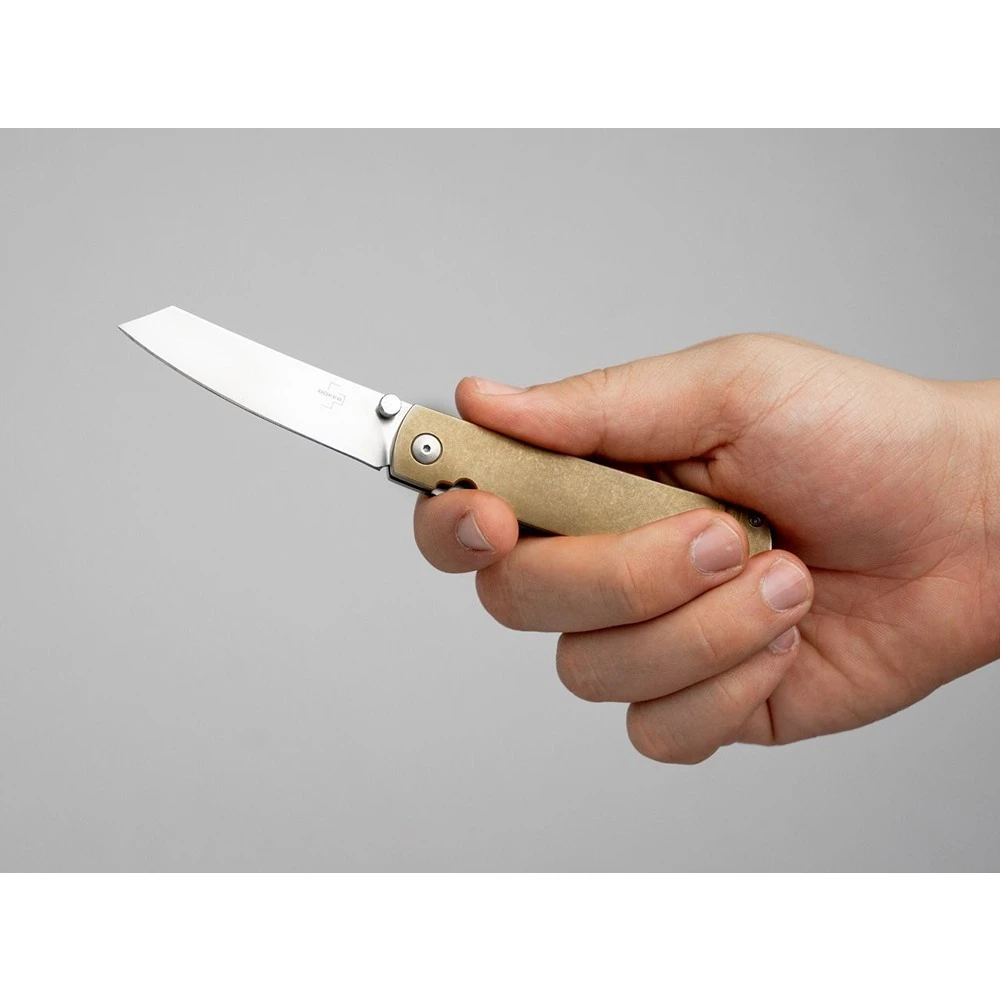 Boker Plus Tenshi Brass Folding Knife - Image 2