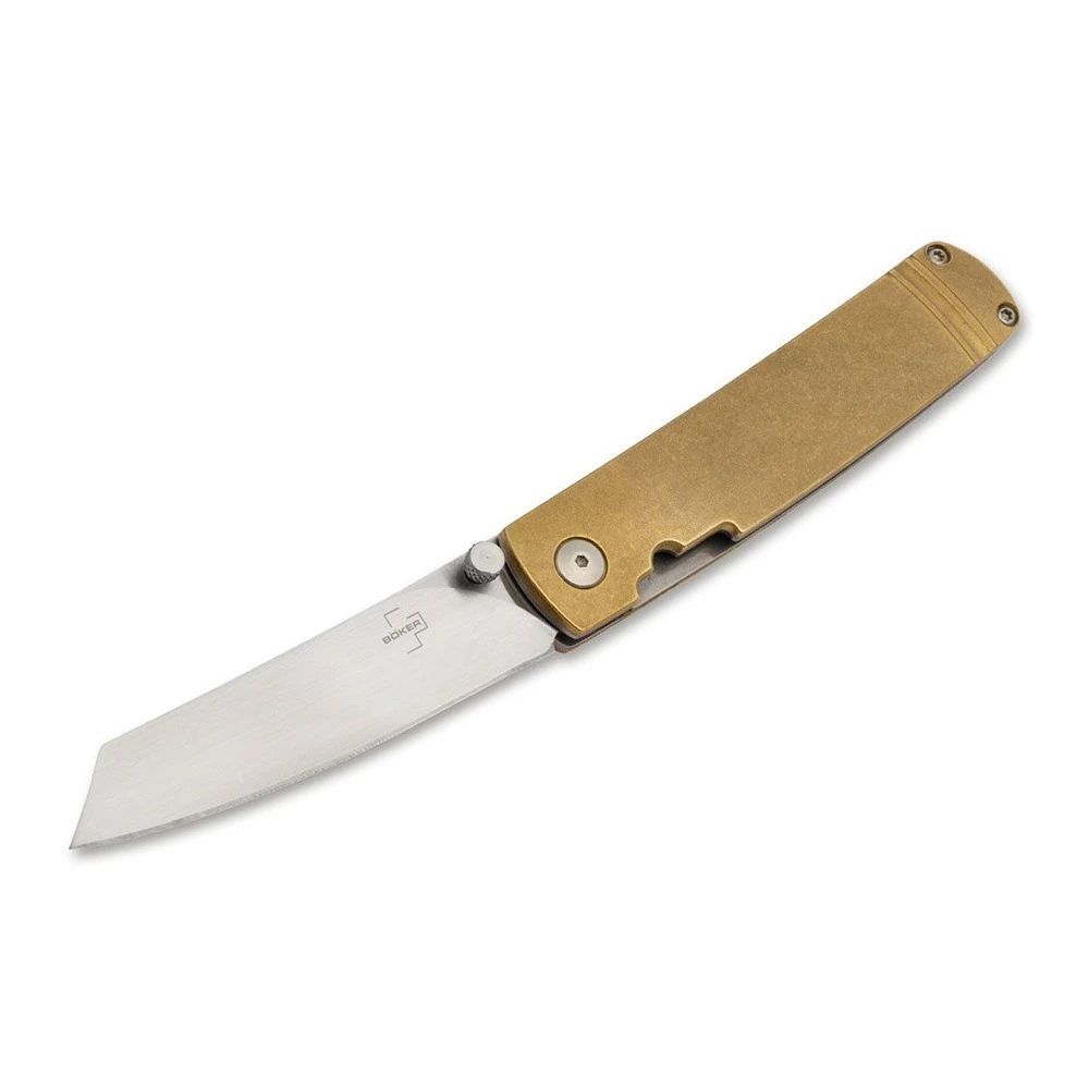 Boker Plus Tenshi Brass Folding Knife - Image 3