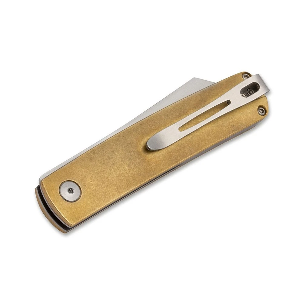 Boker Plus Tenshi Brass Folding Knife - Image 4