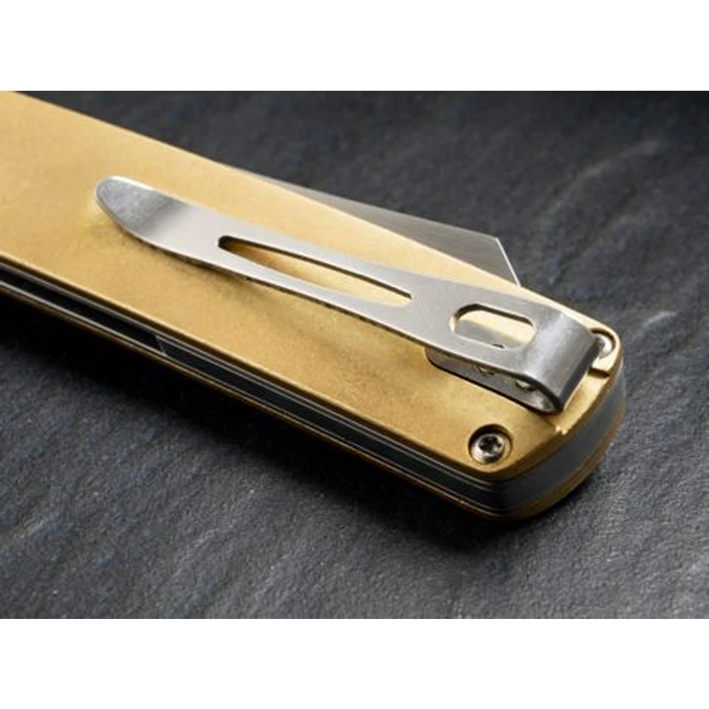 Boker Plus Tenshi Brass Folding Knife - Image 6