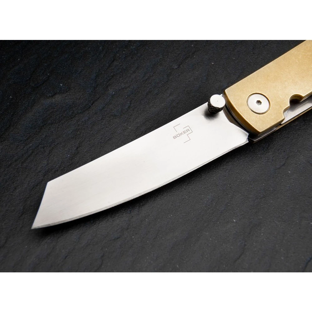 Boker Plus Tenshi Brass Folding Knife - Image 7