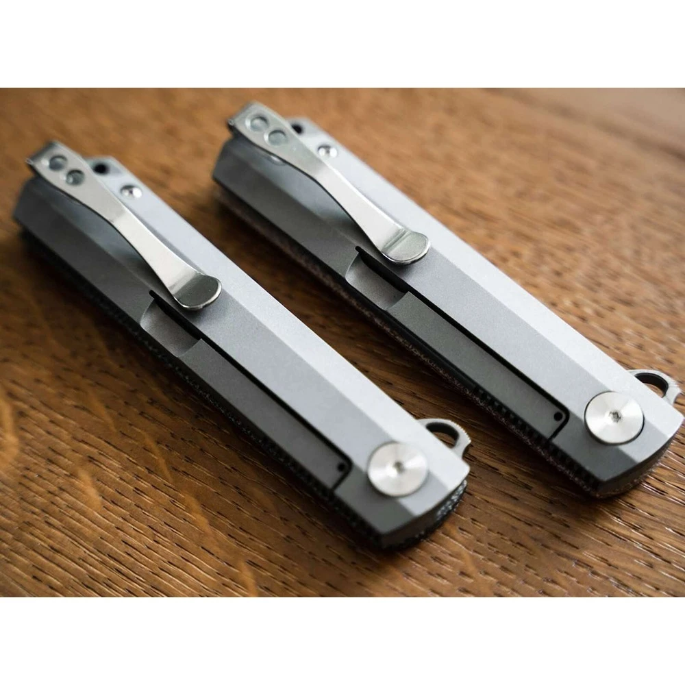 Boker Plus Cataclyst Flipjoint Damast Folding Knife, Brown - Image 2