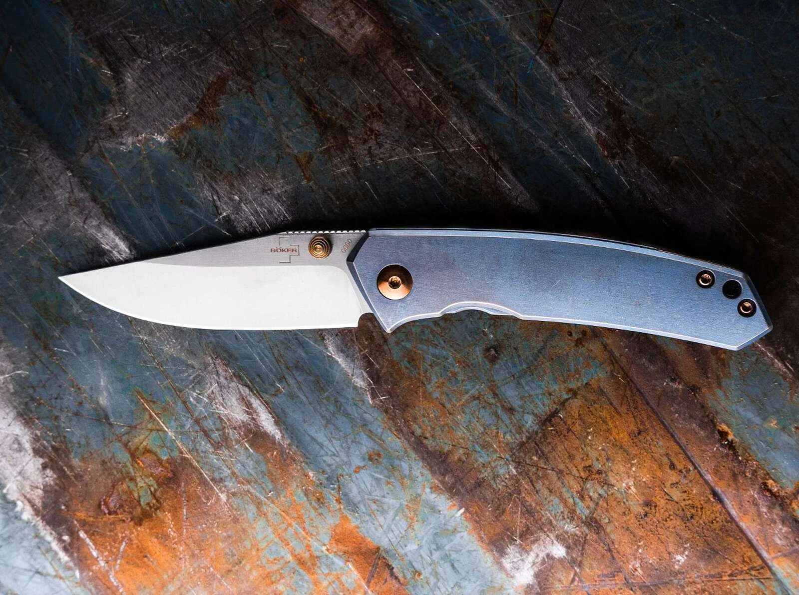 Boker Plus Canoe Folding Knife - Image 4