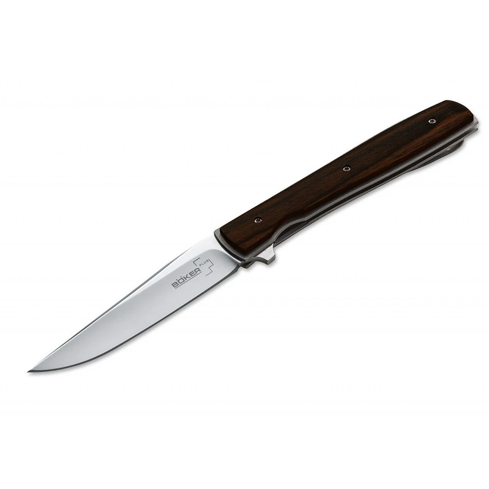 Boker Plus Urban Trapper Cocobolo Folding Knife - Image 3