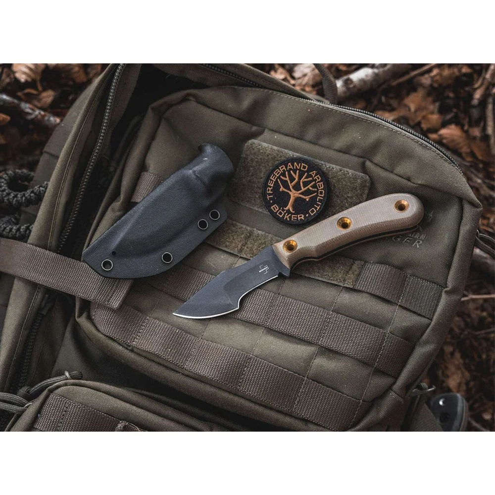 Boker Plus Micro Tracker Fixed Blade Knife - Image 5