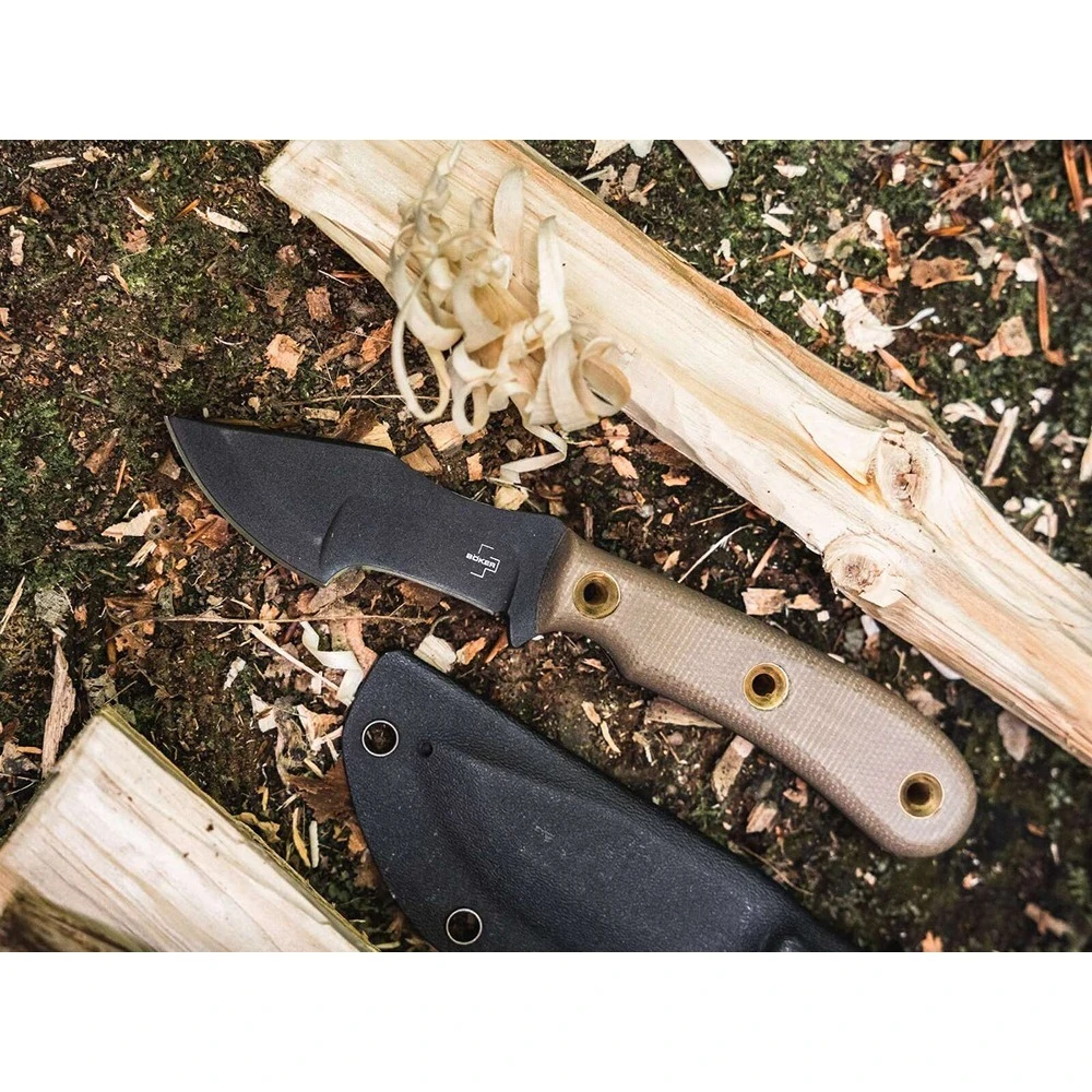 Boker Plus Micro Tracker Fixed Blade Knife - Image 6