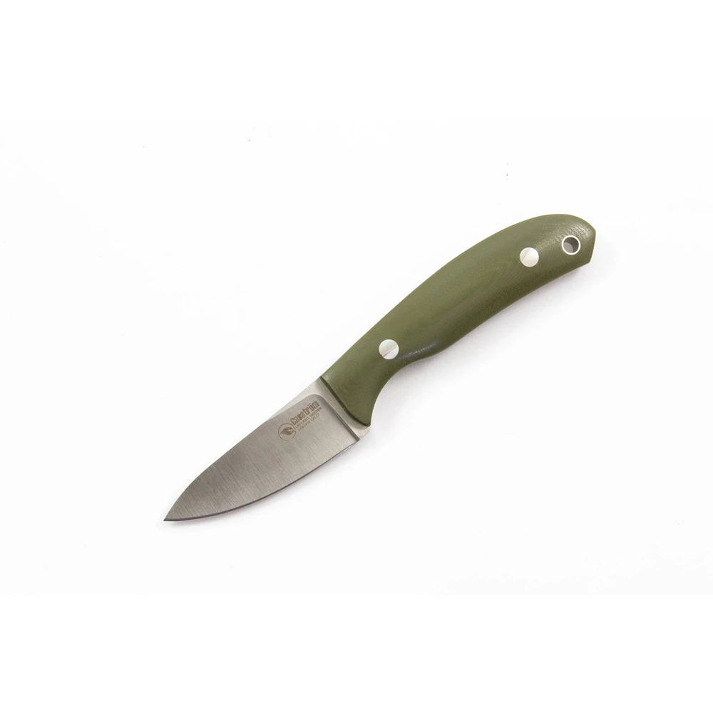 Casstrom 10607 Safari - Olive Green G10 Fixed Blade Knife - Image 3
