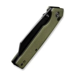 CIVIVI C23028-3 Amirite Flipper Folding Knife, OD Green Coarse G10