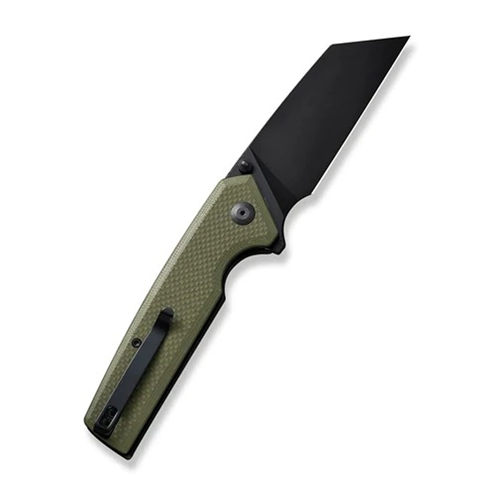 CIVIVI C23028-3 Amirite Flipper Folding Knife, OD Green Coarse G10 - Image 6
