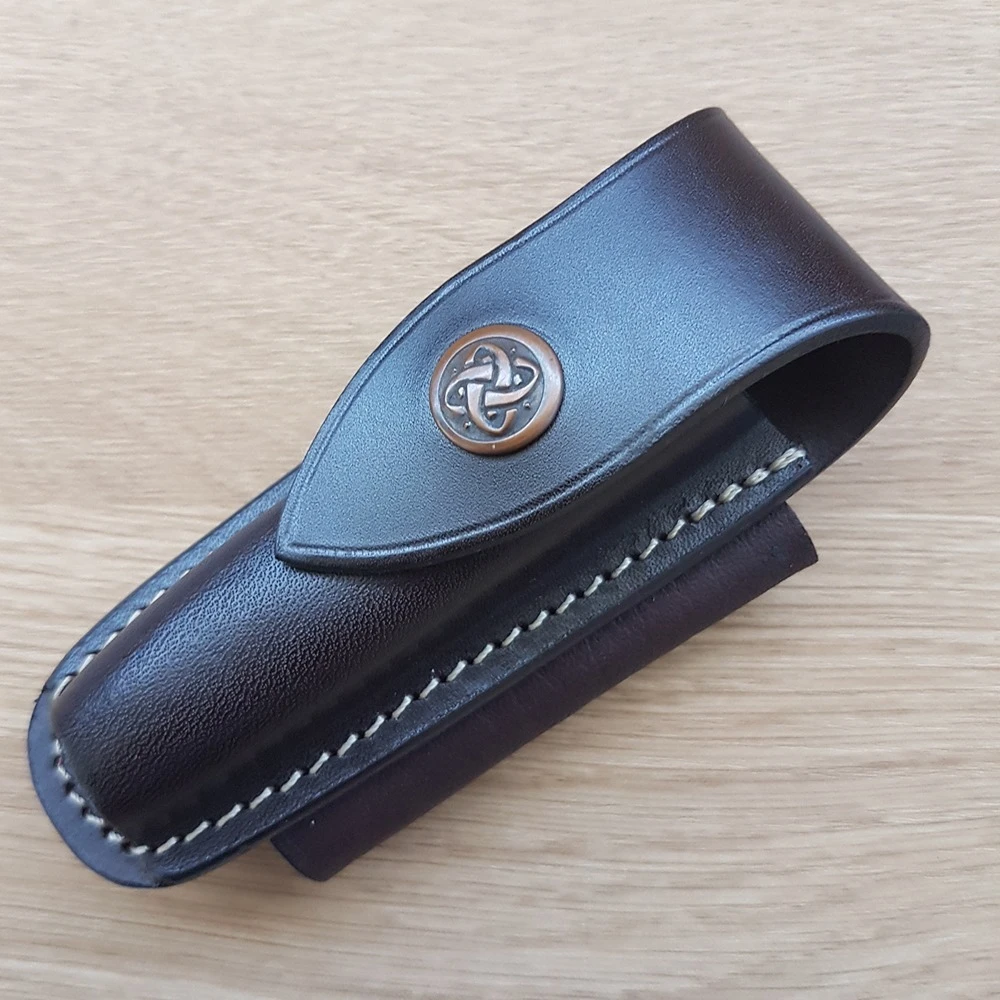 Pouch - Horizontal Lay With Clip - Suits Stockman Style Knives - Image 2