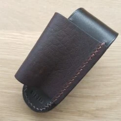 Pouch - Horizontal Lay With Buckle - Suits Medium Stockman Style Knives