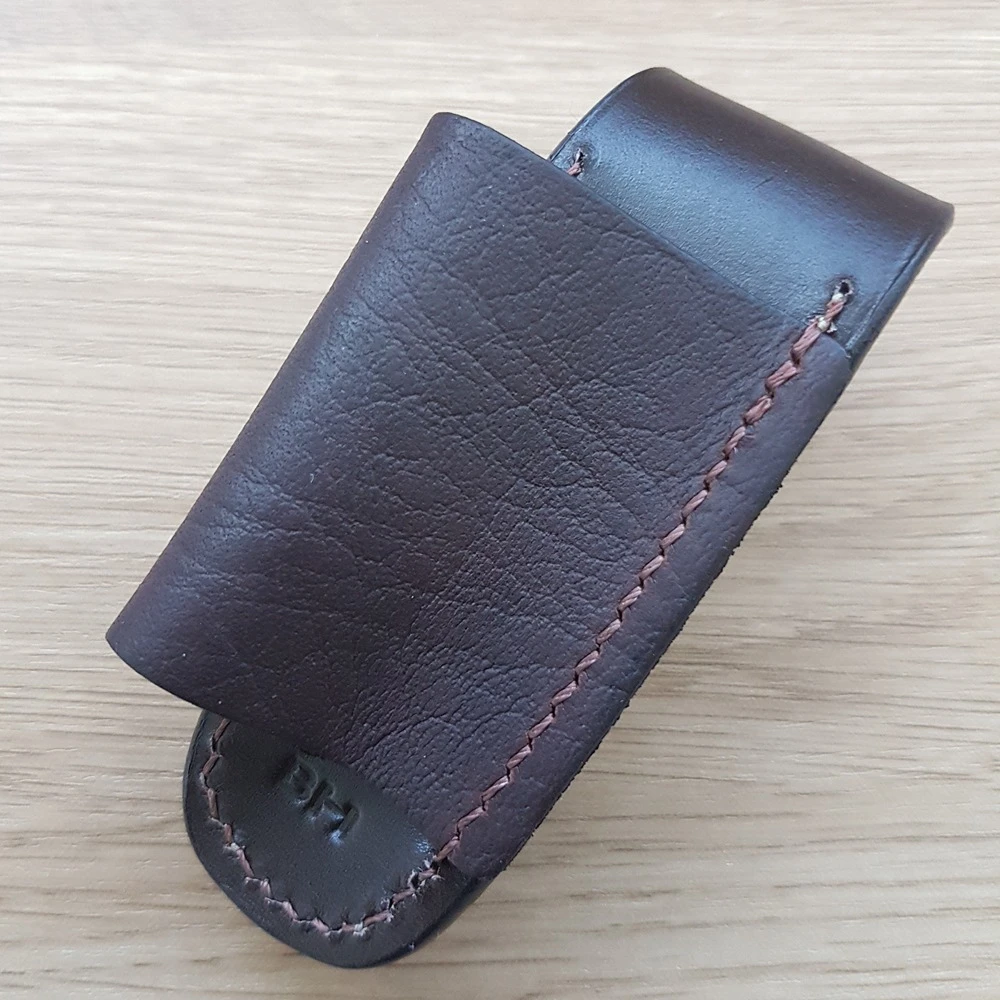 Pouch - Horizontal Lay With Clip - Suits Medium Stockman Style Knives - Image 3