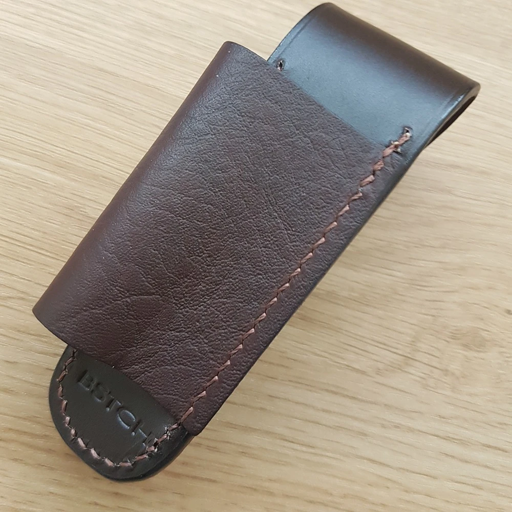 Pouch - Horizontal Lay With Clip - Suits Trapper Style Knives - Image 3