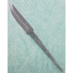 Carbon Heart Chsb105Crh 105Mm Carbon Steel Hammer Finish Blade Blank