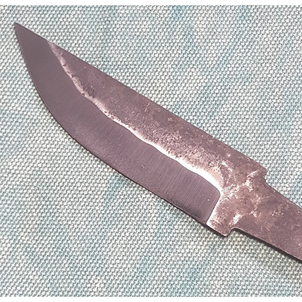 Carbon Heart Chsb77Crh 77Mm Carbon Steel Hammer Finish Blade Blank - Image 2