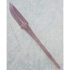 Carbon Heart Chsb77Crh 77Mm Carbon Steel Hammer Finish Blade Blank