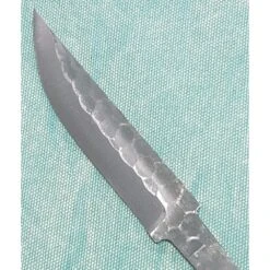 Carbon Heart Chsb95Crh 95Mm Carbon Steel Hammer Finish Blade Blank