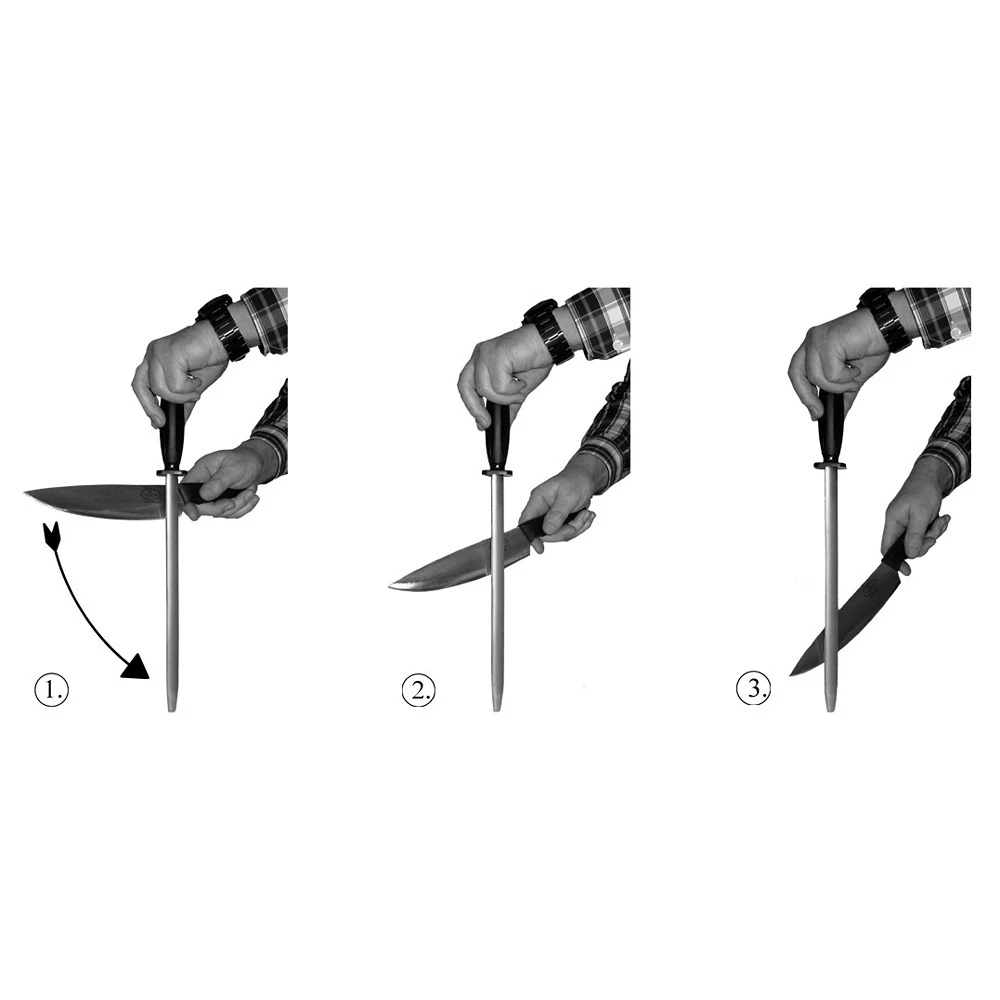 Fallkniven C10 Ceramic Sharpening Rod - Image 2