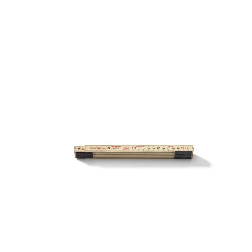 Hultafors 59-2-10 Wooden Folding Ruler Metric - Authorised Aust. Retailer