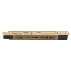 Hultafors 59-2.4-12 Wooden Folding Ruler Metric - Authorised Aust. Retailer
