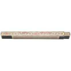 Hultafors 559-2-10 Wooden Folding Ruler, Contact Meter- Authorised Aust. Retailer
