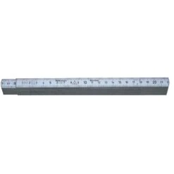 Hultafors A59-1-6 Aluminium Folding Ruler Metric - Authorised Aust. Retailer