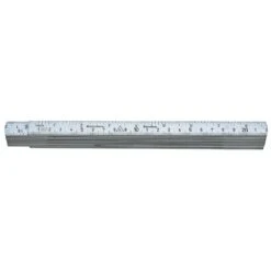 Hultafors A61-1-6 Aluminium Folding Ruler Imperial/Metric - Authorised Aust. Retailer
