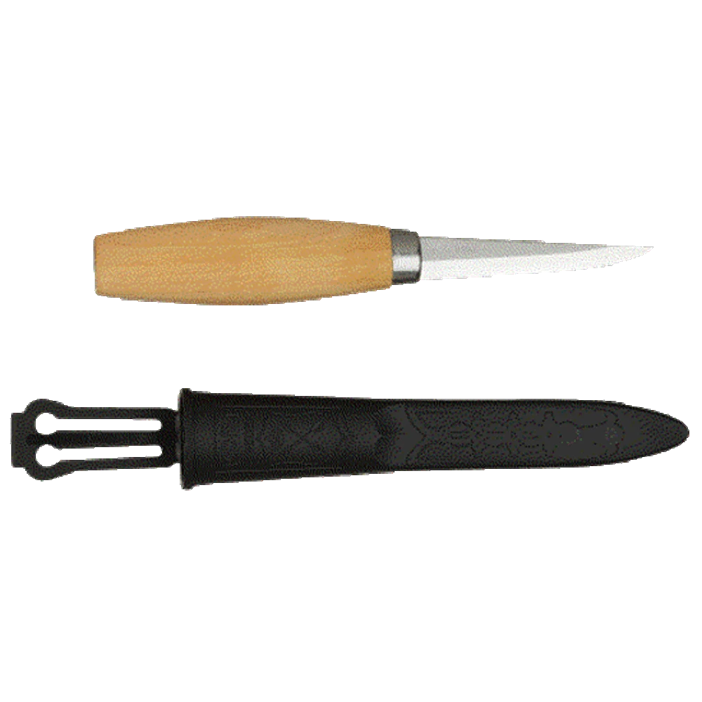 Mora 106 Wood Carving Knife - Authorised Aust. Retailer
