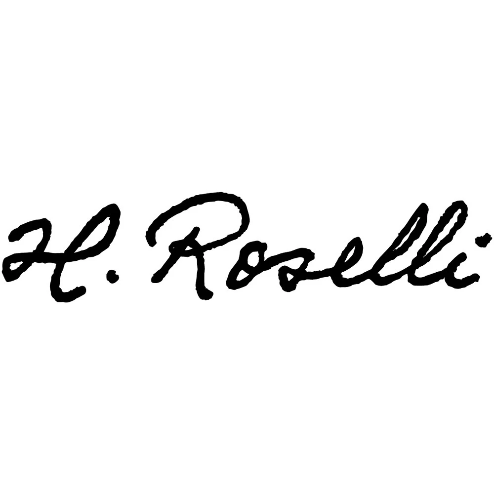 Roselli R740 Ulu Chef Knife - Includes Knife Rack - Image 4