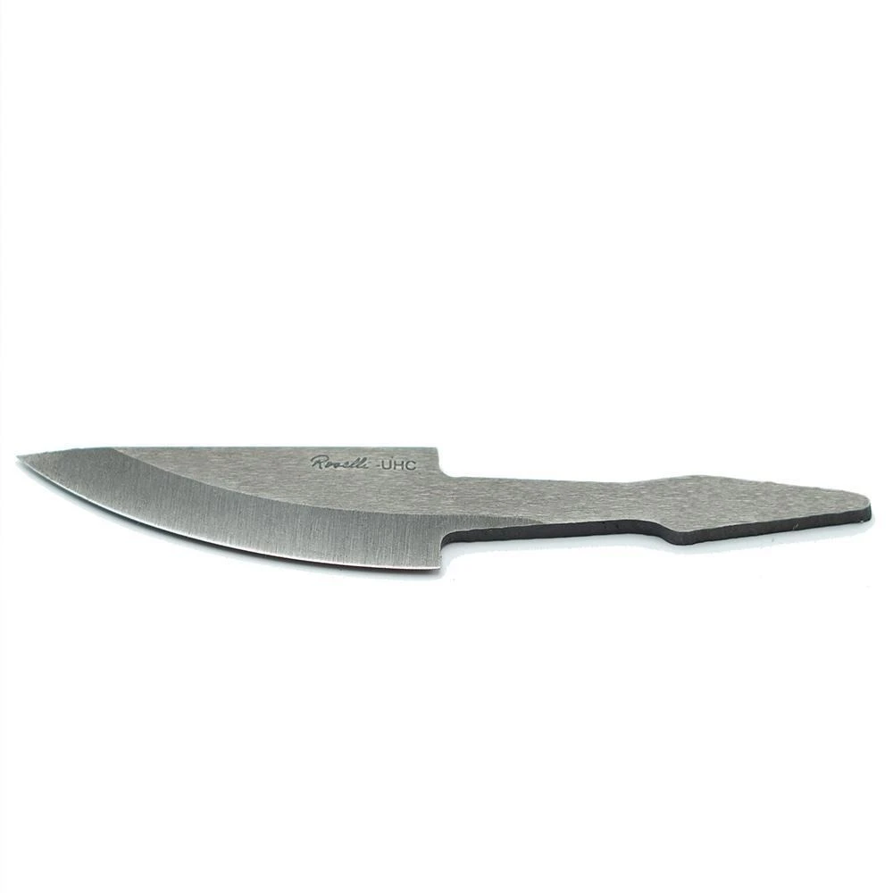 Roselli Rw231B Uhc Blade Blank - Bear Claw Knife - Authorised Aust. Retailer
