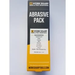 Work Sharp Sa0003553 P220 Ceramic Belt Pack 5 Suits Ken Onion Edition Knife And Tool Sharpener