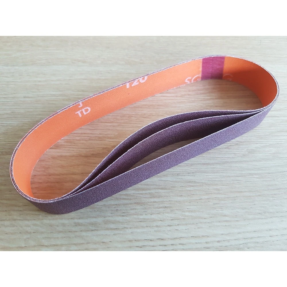 Work Sharp Sa0003564 P120 Ceramic Belt Pack 3 Suits Ken Onion Blade Grinder Attachment - Image 2