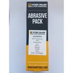 Work Sharp Sa0003564 P120 Ceramic Belt Pack 3 Suits Ken Onion Blade Grinder Attachment