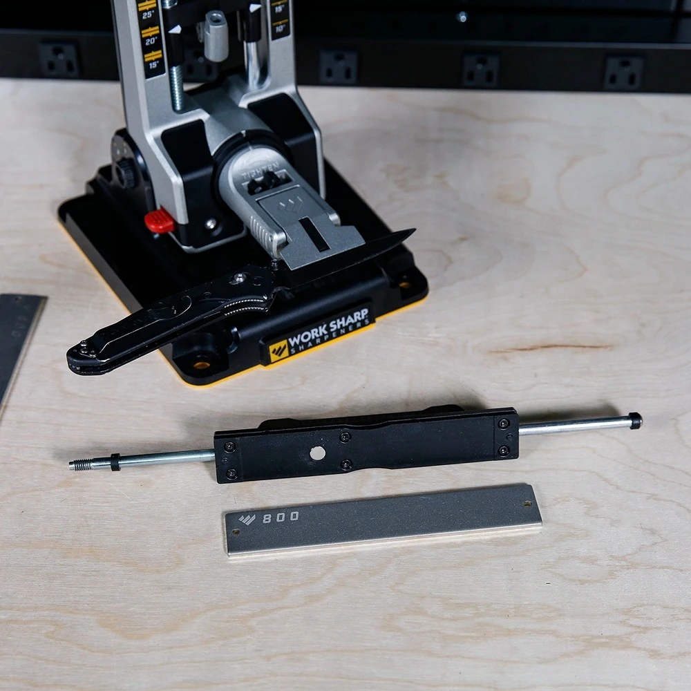 Work Sharp PROFESSIONAL PRECISION ADJUST™ 800 GRIT DIAMOND PLATE 1″X6″