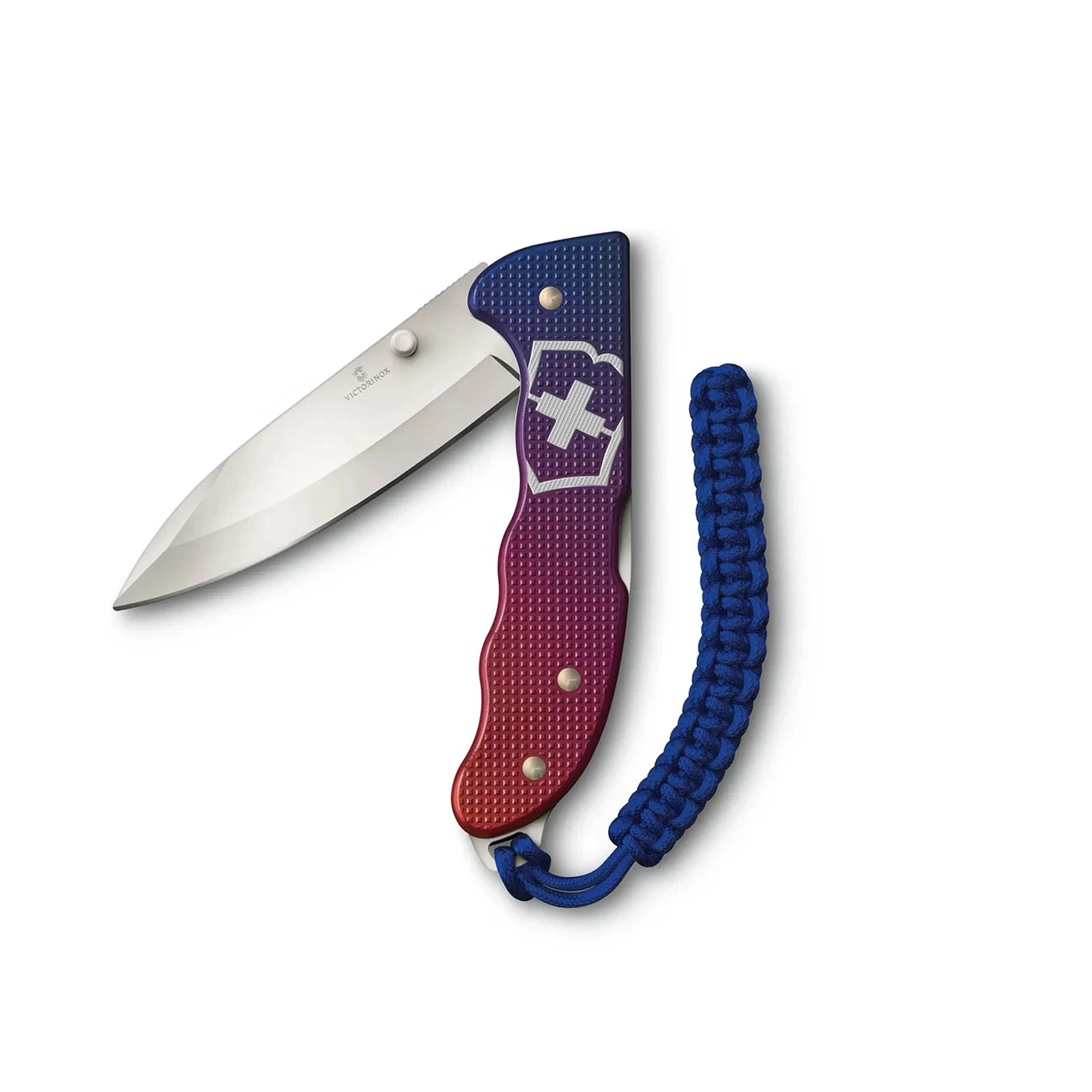 Victorinox Evoke Alox, Blue/red 0.9415.D26 - Authorised Aust Retailer - Image 3