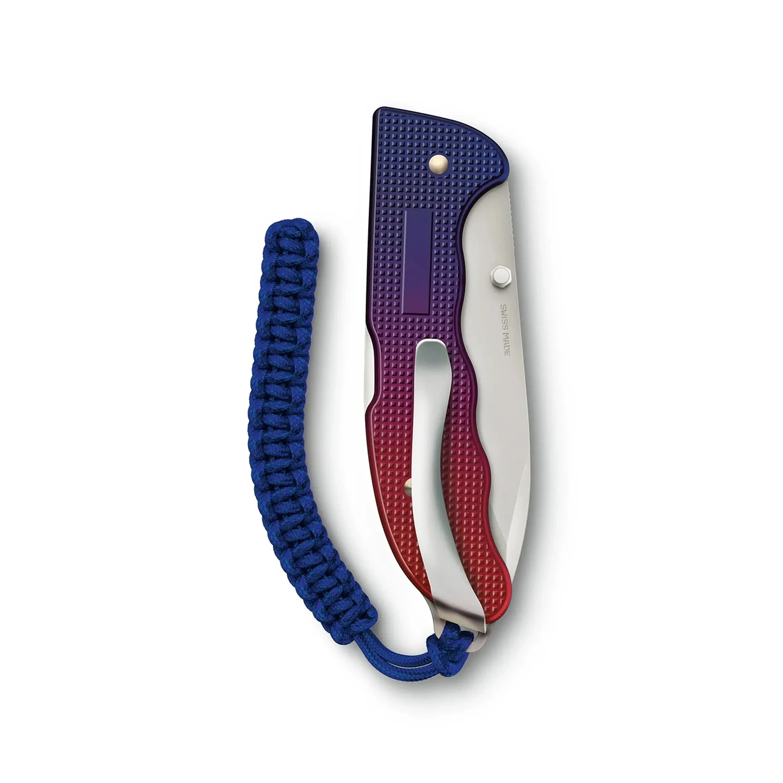 Victorinox Evoke Alox, Blue/red 0.9415.D26 - Authorised Aust Retailer - Image 4
