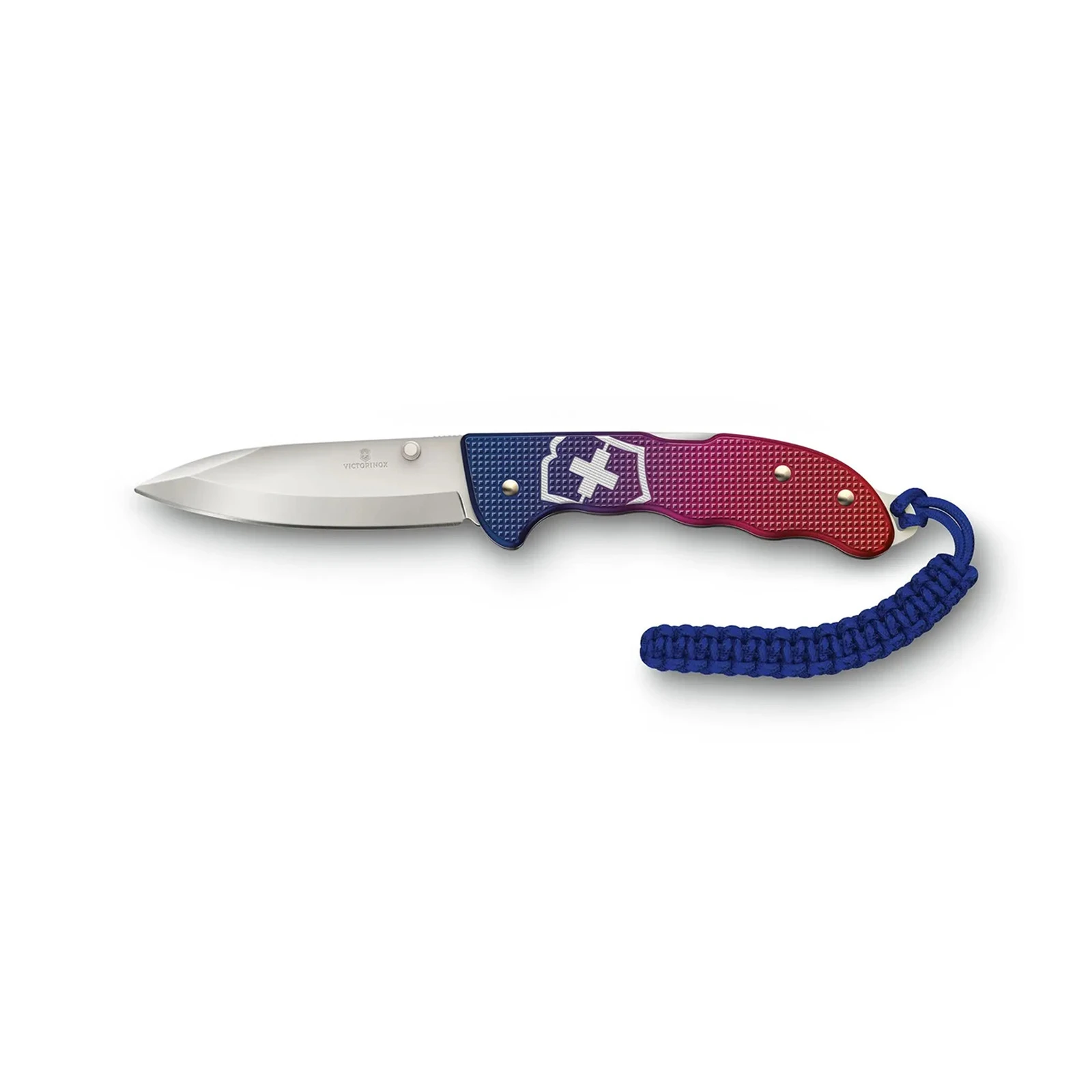 Victorinox Evoke Alox, Blue/red 0.9415.D26 - Authorised Aust Retailer - Image 5