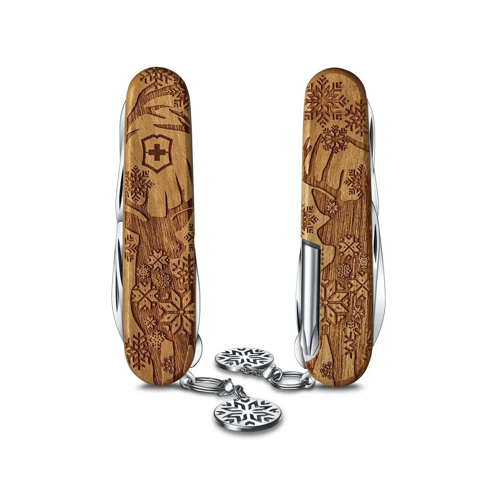 Victorinox Super Tinker Winter Magic Limited Edition Swiss Army Knife 1.4701.63E1 - Authorised Aust Retailer - Image 2