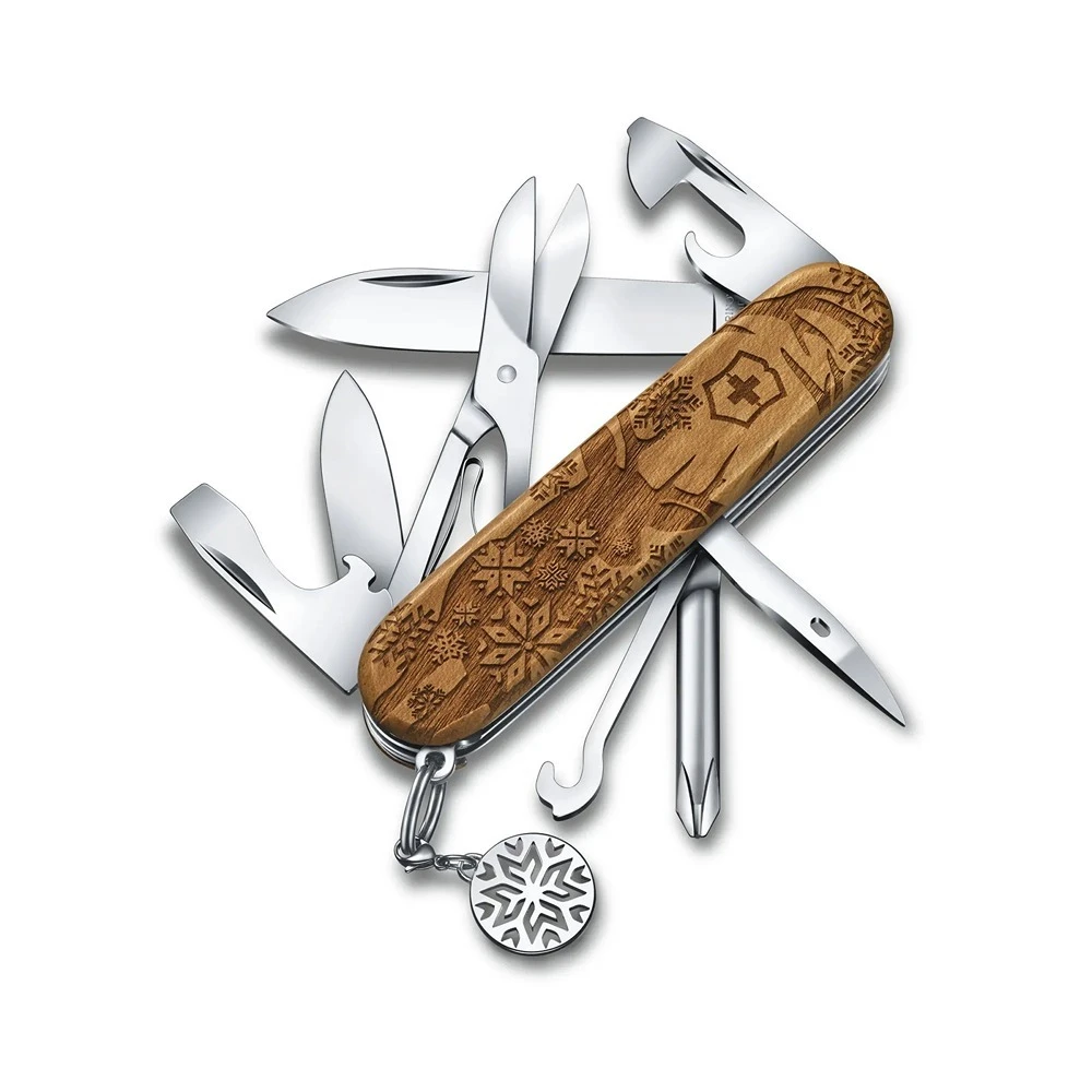Victorinox Super Tinker Winter Magic Limited Edition Swiss Army Knife 1.4701.63E1 - Authorised Aust Retailer - Image 3