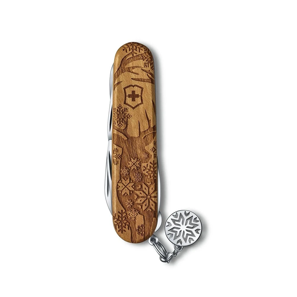 Victorinox Super Tinker Winter Magic Limited Edition Swiss Army Knife 1.4701.63E1 - Authorised Aust Retailer - Image 4