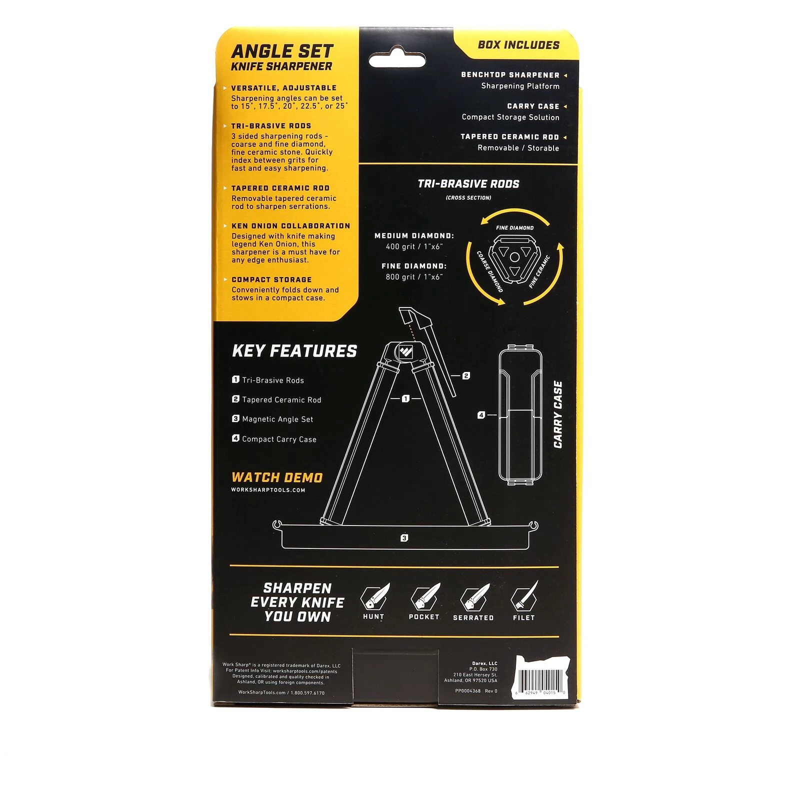 Work Sharp Wsbchags Angle Set Sharpener - Image 9